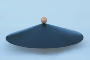 Deckel für Feuerschale groß (60-62 cm)